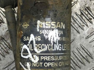 Стойка передняя левая, Nissan Qashqai 2006-2010
