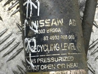 Стойка передняя правая, ориг. номер 54302JD01A, 54303JD01A, 824903008006, 54302BR20A, Nissan Qashqai 2006-2010