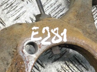 Кулак поворотный левый, ориг. номер 40015JD000, 40202JG01B, Nissan Qashqai 2006-2010