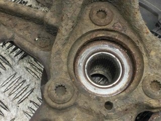 Ступица передняя правая, ориг. номер 1T0498621, 1K0407256P, Volkswagen Caddy 2004-2010