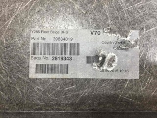 Пол багажника, ориг. номер 39834019, Volvo V70 2012-2016