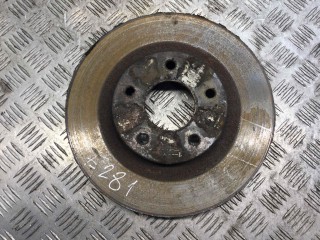Диск тормозной передний, Nissan Qashqai 2006-2010
