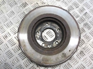 Диск тормозной передний, ориг. номер 40206JG00A, 40206JD00A, 40206JE20A, Nissan Qashqai 2006-2010