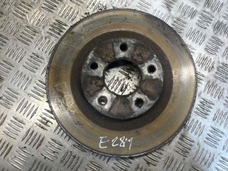 Диск тормозной передний, Nissan Qashqai 2006-2010