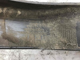 Молдинг крыла заднего левого, ориг. номер 93829JD000, Nissan Qashqai 2006-2010