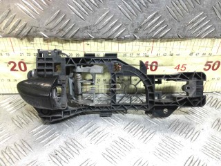 Скелет ручки наружной задней правой, Volkswagen Passat 2005-2010