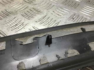 Накладка на порог, ориг. номер 8P4853558, Audi A3 2008-2013