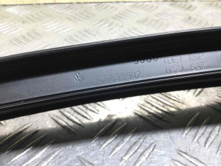 Молдинг двери задней правой, ориг. номер 3C0839902, Volkswagen Passat 2005-2010