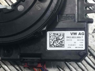 Шлейф руля, ориг. номер 5K0953569T, Volkswagen Passat CC 2008-2012