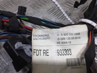 Проводка двери передней правой, ориг. номер A9060034099, 9060034099, Mercedes Sprinter 2014-2018