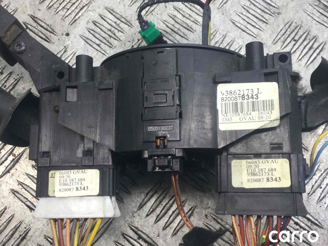 Переключатель подрулевой (стрекоза) Renault Trafic 2006-2014, 8200878343, фото 4