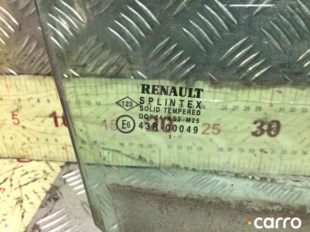 Стекло двери передней правой Renault Scenic 2003-2006, минивэн, левый руль, фото 2