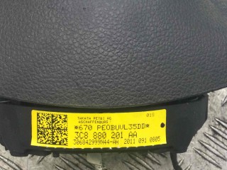 Подушка безопасности водителя, ориг. номер 3C8880201AA, Volkswagen Passat CC 2008-2012