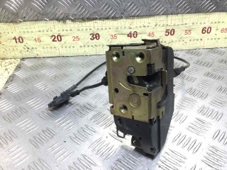 Замок двери передней правой, ориг. номер 8200119123, 8200119121, Renault Scenic 2003-2006