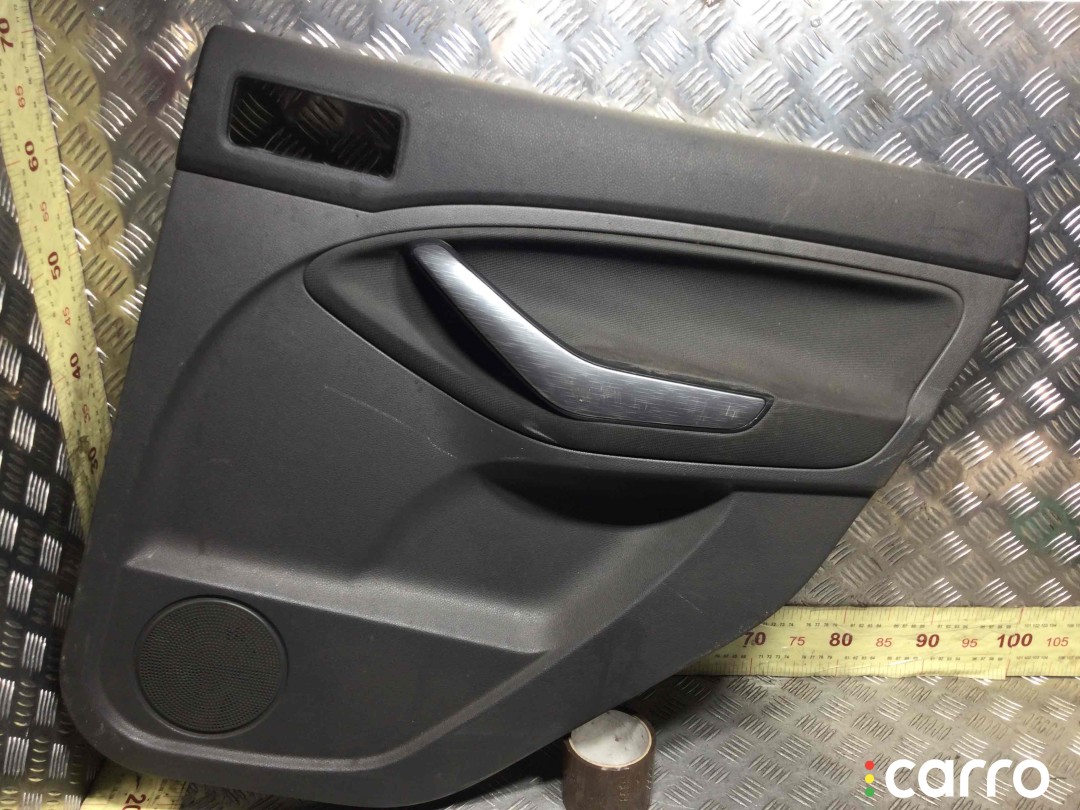 Обшивка двери задней правой (дверная карта) Ford C-MAX 2003-2007, минивэн, левый руль, 3M51R27406R, фото 1