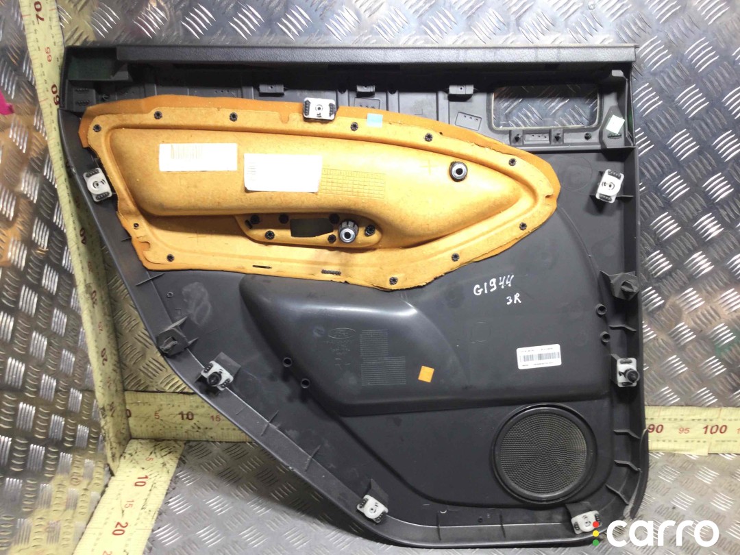 Обшивка двери задней правой (дверная карта) Ford C-MAX 2003-2007, минивэн, левый руль, 3M51R27406R, фото 2