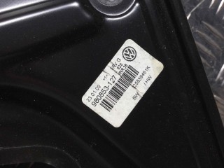 Стеклоподъемник задний левый, ориг. номер 3C5839461K, 3C4839755J, Volkswagen Passat 2005-2010