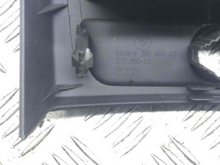 Накладка декоративная центральной консоли, ориг. номер 25795012, BMW 5-Series 2007-2010