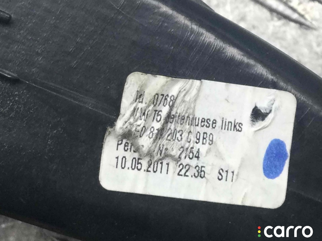 Дефлектор обдува салона Volkswagen Transporter 2009-2015, 2.0 л, МКПП, 8E0819203C, фото 4