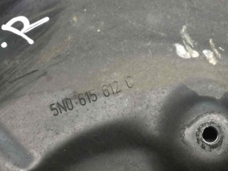 Кожух защитный тормозного диска, ориг. номер 5N0615612C, Volkswagen Passat CC 2008-2012