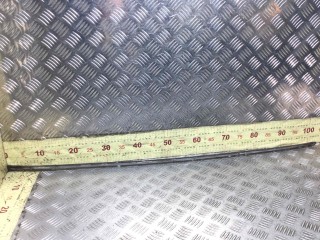 Молдинг двери передней левой, ориг. номер 3C0853515C, 3C0853515B, Volkswagen Passat 2005-2010