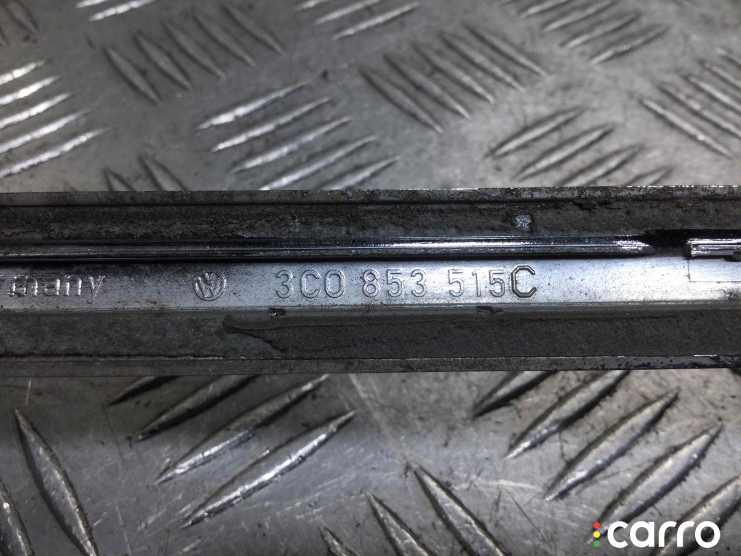 Молдинг двери передней левой Volkswagen Passat 2005-2010, седан, 3C0853515C, фото 3