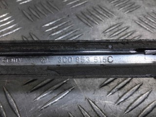 Молдинг двери передней левой, ориг. номер 3C0853515C, 3C0853515B, Volkswagen Passat 2005-2010