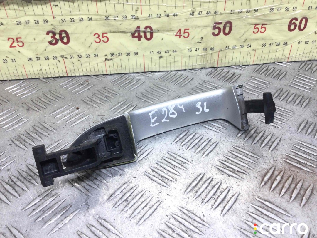 Ручка наружная задняя левая Volkswagen Passat 2005-2010, седан, 3C0837209, фото 3
