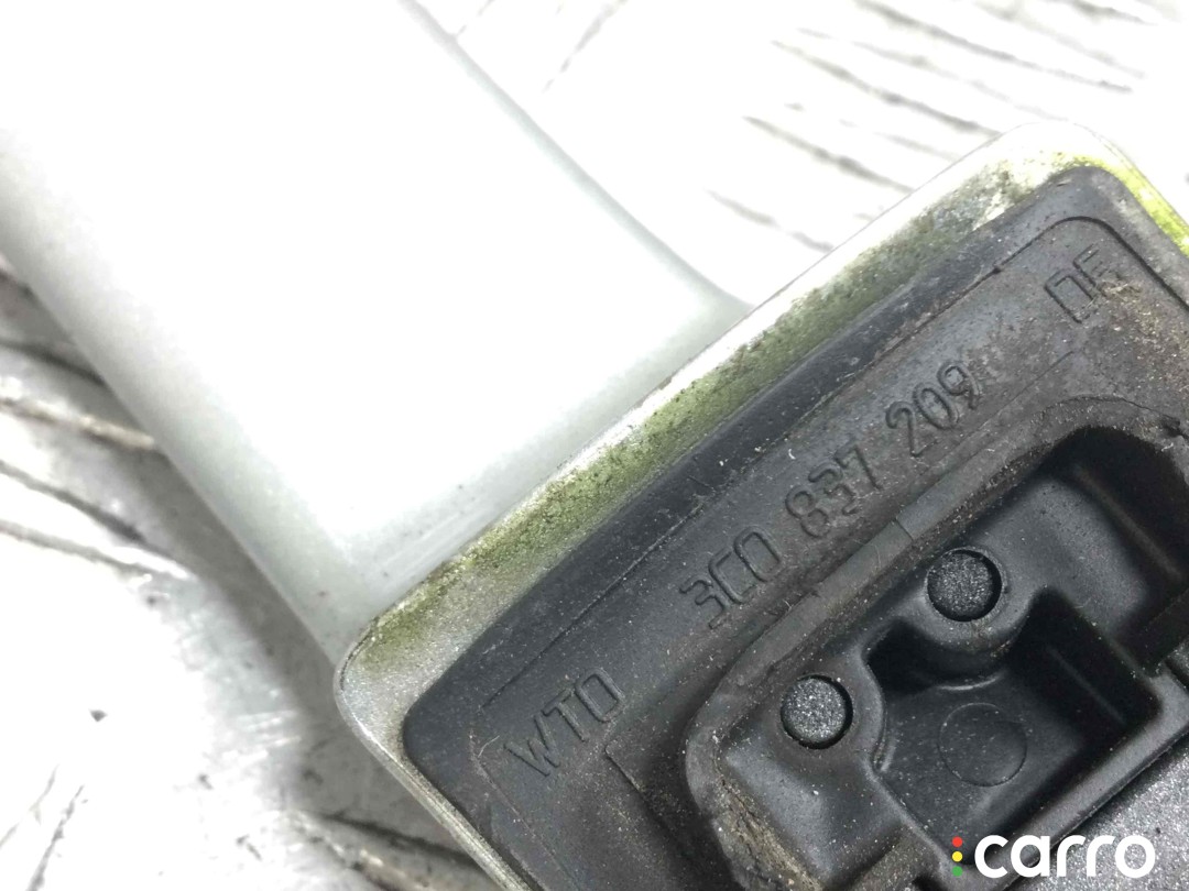 Ручка наружная задняя левая Volkswagen Passat 2005-2010, седан, 3C0837209, фото 4