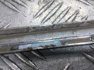 Молдинг двери задней левой, ориг. номер 3C0853753C, 3C0853753, Volkswagen Passat 2005-2010