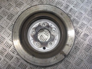 Диск тормозной задний, ориг. номер 432003112R, 432000016R, 432068H701, 432068H305, 432068H700, 432068H702, Nissan Qashqai 2006-2010