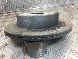 Диск тормозной задний, ориг. номер 432003112R, 432000016R, 432068H701, 432068H305, 432068H700, 432068H702, Nissan Qashqai 2006-2010