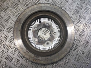Диск тормозной задний, ориг. номер 432003112R, 432000016R, 432068H701, 432068H305, 432068H700, 432068H702, Nissan Qashqai 2006-2010
