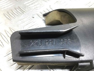 Заглушка зеркала левого, ориг. номер 2K0837973, Volkswagen Caddy 2004-2010