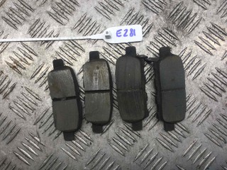 Тормозные колодки задние, ориг. номер 3114724, Nissan Qashqai 2006-2010