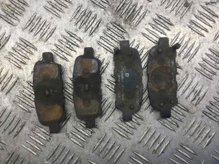 Тормозные колодки задние, ориг. номер 3114724, Nissan Qashqai 2006-2010