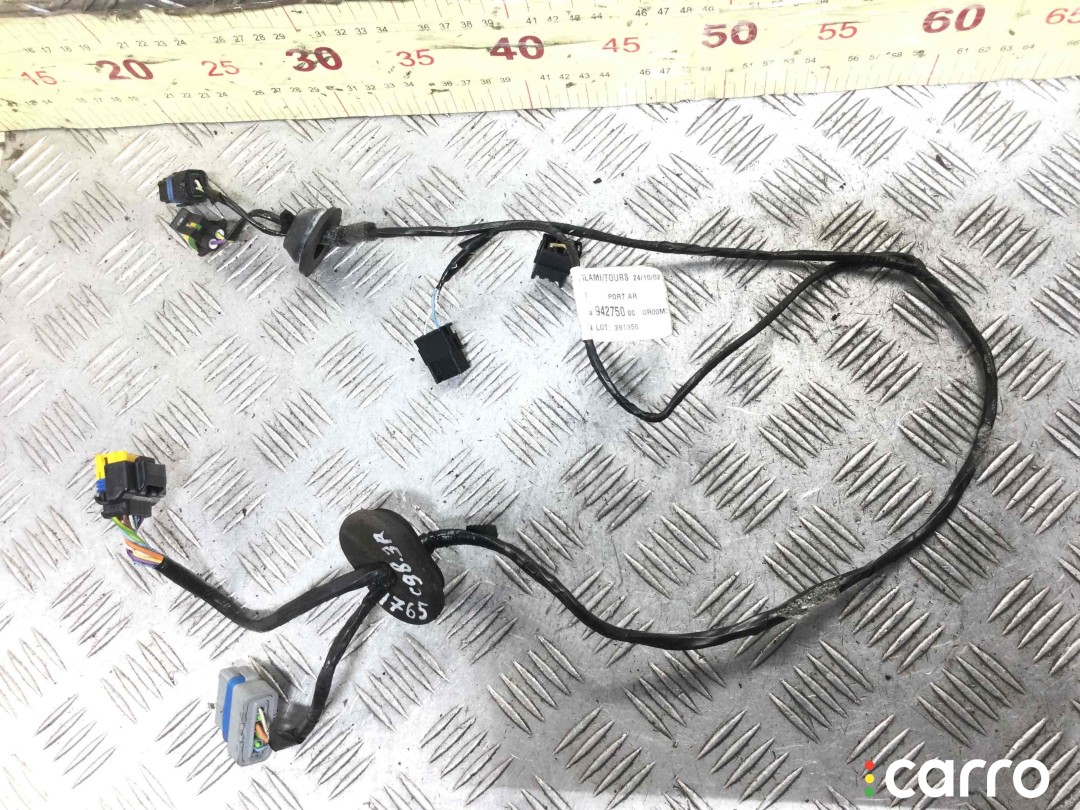 Проводка двери Peugeot 807 2002-2008, 6559CH, фото 2