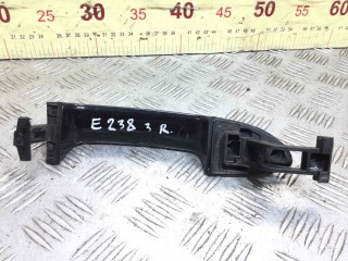 Ручка наружная задняя правая, ориг. номер 3C0837206, 3C0837886H, Volkswagen Passat 2005-2010