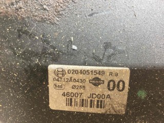 Вакуумный усилитель тормозов, ориг. номер 0204051549, Nissan Qashqai 2006-2010