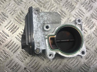 Заслонка дроссельная, ориг. номер 4M5GEDLF15, Ford Focus 2004-2008