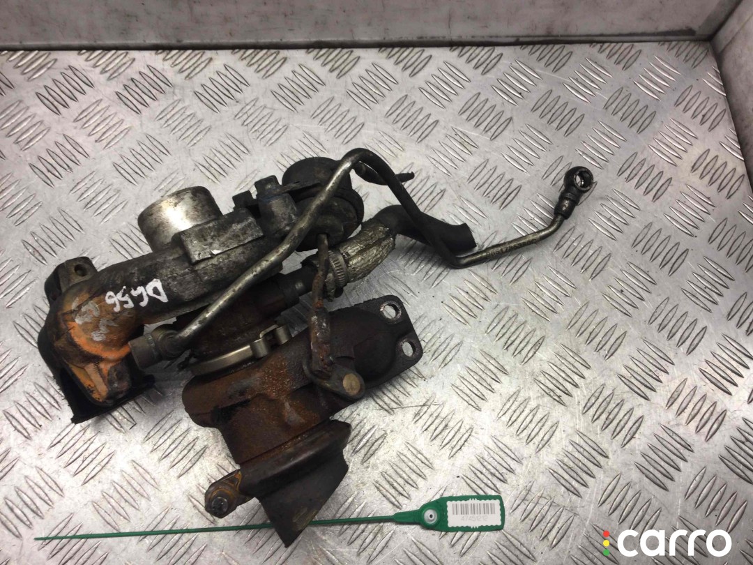 Турбина Citroen Berlingo 2004-2013, 1.6 л, дизель, 9682881380, фото 3