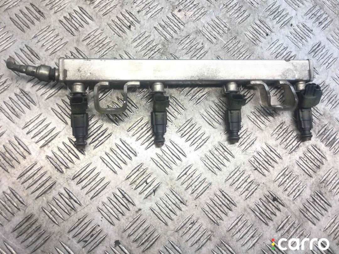 Топливная рампа Ford Focus 2004-2008, 2.0 л, бензин, 4M5G9D280DB, фото 2