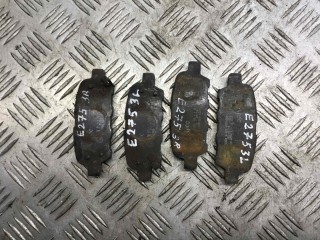Тормозные колодки задние, ориг. номер D4060EM11A, Nissan Qashqai 2006-2010