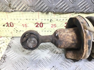 Стойка передняя левая, ориг. номер 56100EB37E, Nissan Navara 2001-2007