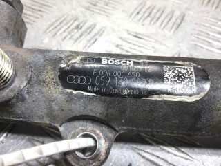 Топливная рампа, ориг. номер 059130089D, 0281002691, 059130758, F00R001650, Audi A8 2005-2007