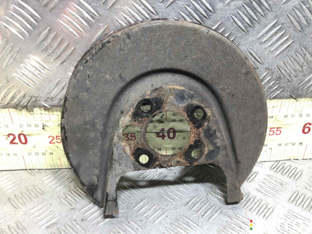 6R0615611, 6R0615611B, 6R0615611D, 6Q0615611 Кожух защитный тормозного диска Skoda Rapid 2016г. - фото №2