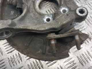 Кулак поворотный левый, ориг. номер 3C0407257G, Volkswagen Passat CC 2008-2012