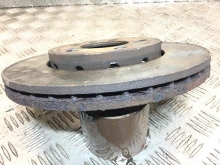 Диск тормозной передний, ориг. номер 6R0615301, 6R0615301C, Skoda Rapid 2012-2017