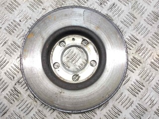 Диск тормозной передний, ориг. номер 6R0615301, 6R0615301C, Skoda Rapid 2012-2017