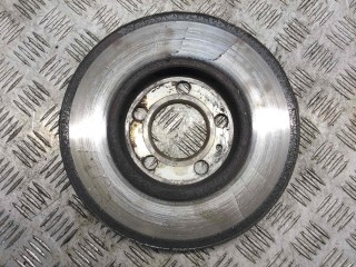 Диск тормозной передний, ориг. номер 6R0615301, 6R0615301C, Skoda Rapid 2012-2017
